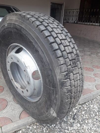 Колесо на камаз Евро 4