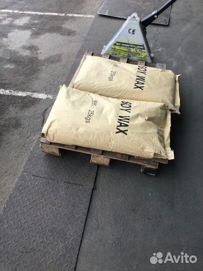 Соевый воск (гранулы) для формовых свечей 1 кг