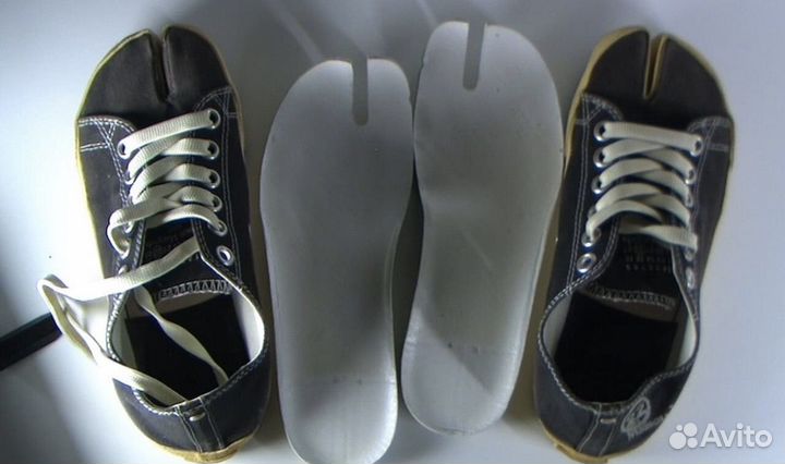 Кеды maison margiela tabi