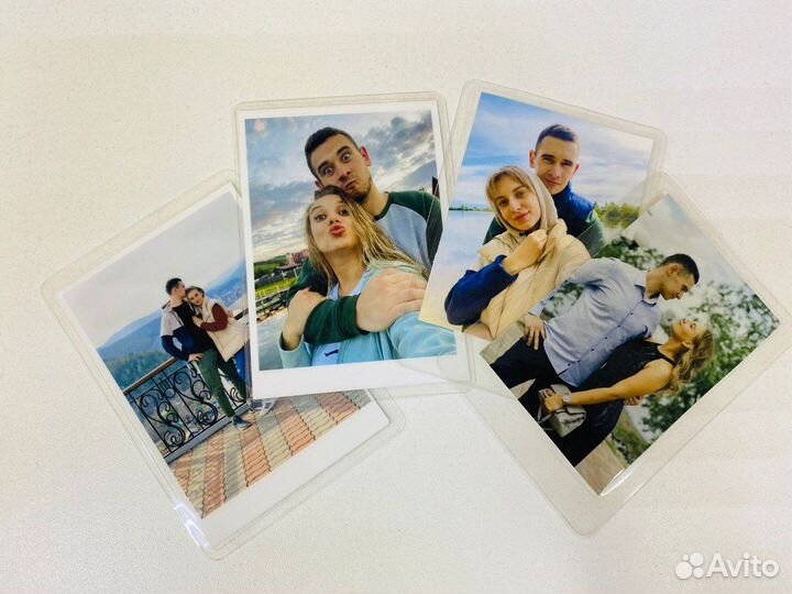 Фото в стиле полароид