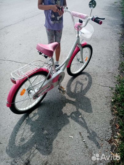 Велосипед для девочки