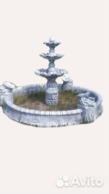 Фонтаны вазоны