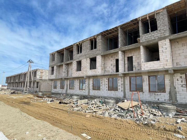 1-к. апартаменты, 49 м², 3/3 эт.