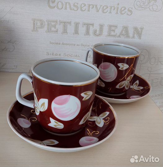 Чайная пара 