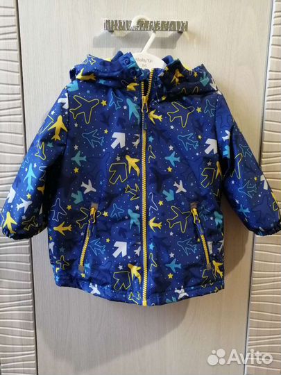 Куртка демисезонная для мальчика 86