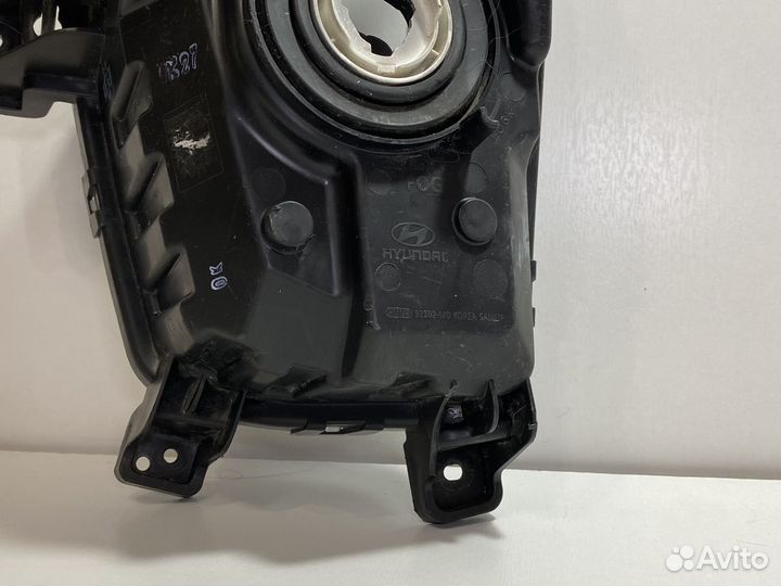 Противотуманная фара правая Hyundai Creta