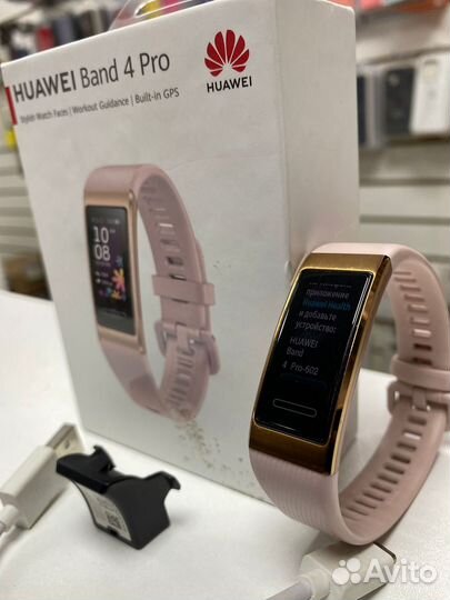 Смарт-Часы Huawei Band 4 Pro