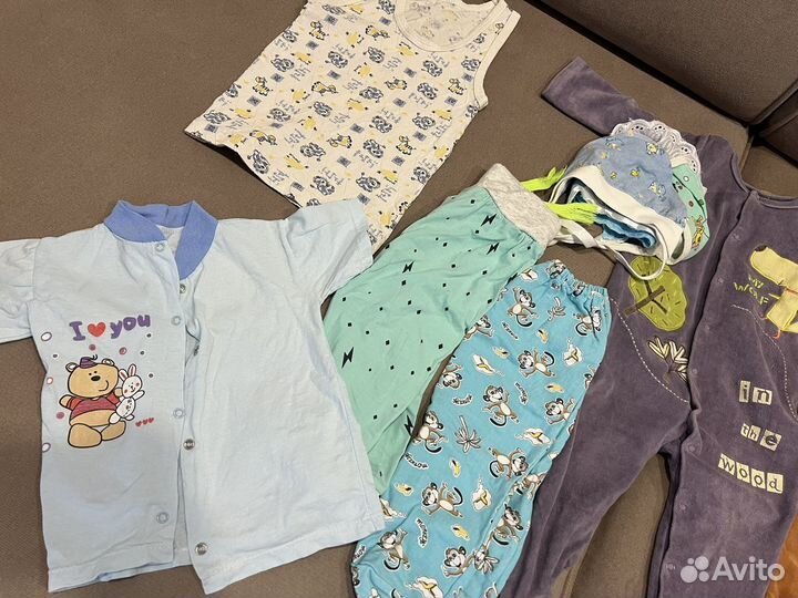 Детские вещи 68-74