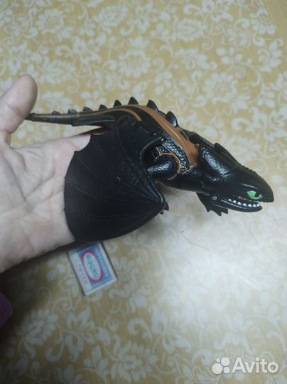 Беззубик игрушка дракон приручить дракона