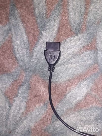 Кабель удлинитель USB AM/AF