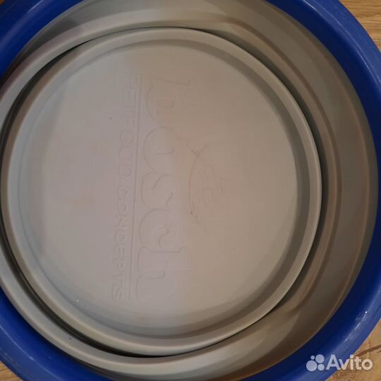 Тарелка трансформер для животных