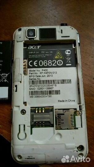Телефон Acer