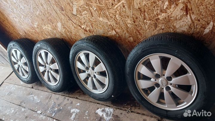 Колеса на ваз r14 летние