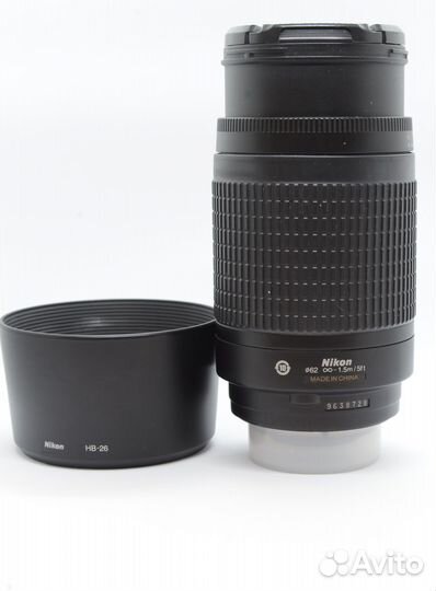 Телевик Nikon AF Nikkor 70-300mm 1:4-5.6G