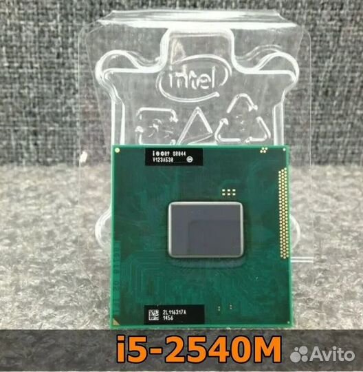 Процессор Intel core i5 2540m sr044 до 3.3 Ггц