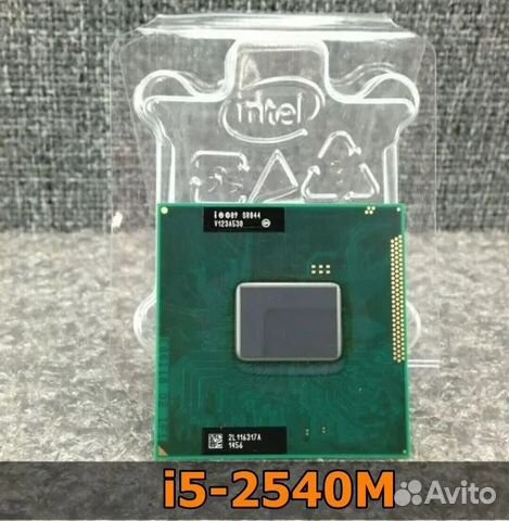 Процессор Intel core i5 2540m sr044 до 3.3 Ггц