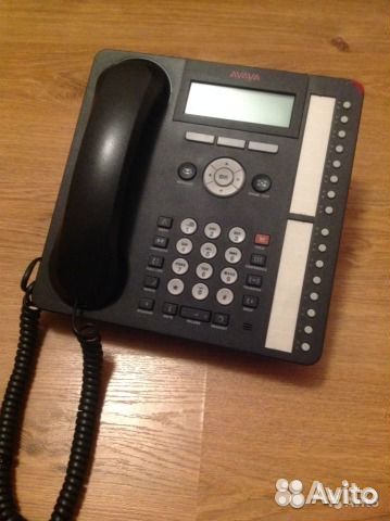 Телефон Avaya 1616 бу