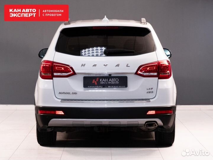 Haval H6 1.5 МТ, 2019, 141 897 км