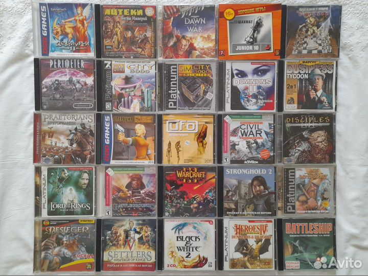 Стратегии RTS-TBS-4X