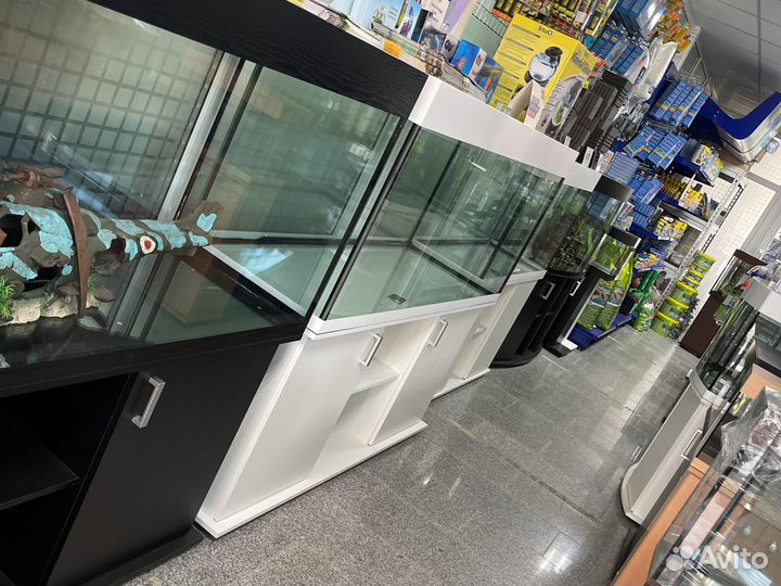 Аква-Юг. Аквариумы и террариумы от производителя