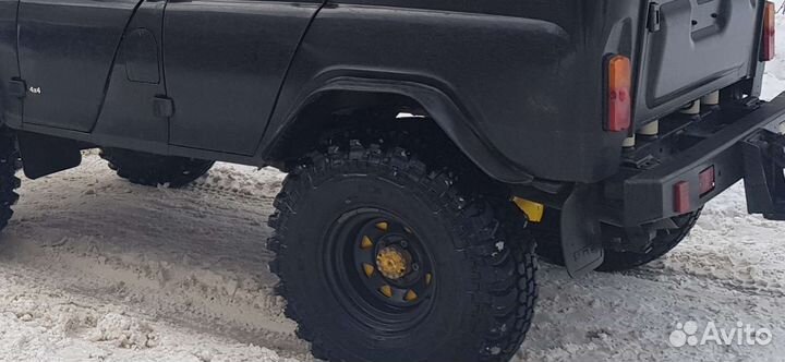 Расширители колесных арок УАЗ Хантер