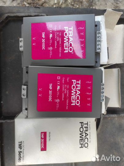 Преобразователь traco power tpm 30105c