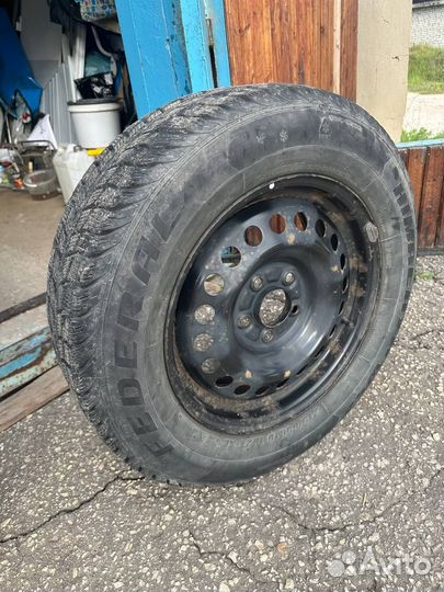 Колеса в сборе r16 зимние Mitsubishi ASX