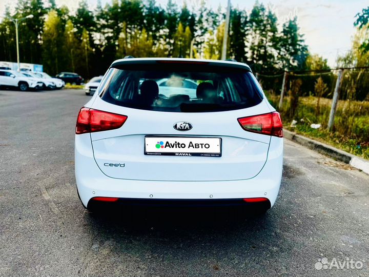 Kia Ceed 1.6 МТ, 2012, 125 500 км