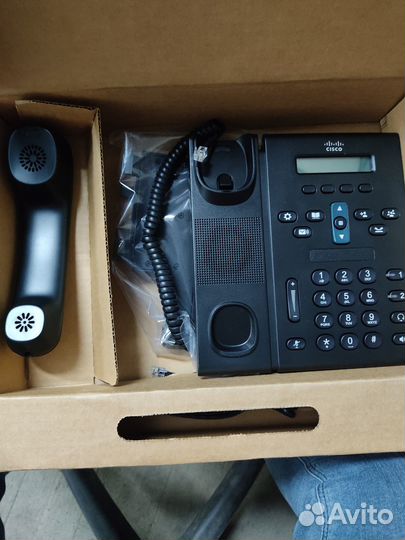 Ip-телефон Cisco 6921-C-K9 новые