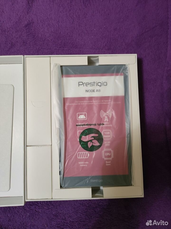 Планшет prestigio node A8