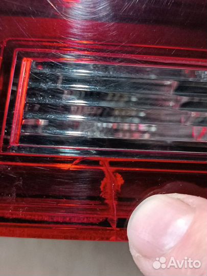 Фонарь наружный задний левый Volkswagen Tiguan 2