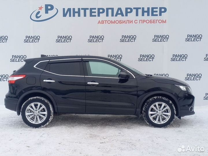 Nissan Qashqai 1.2 CVT, 2018, 80 441 км