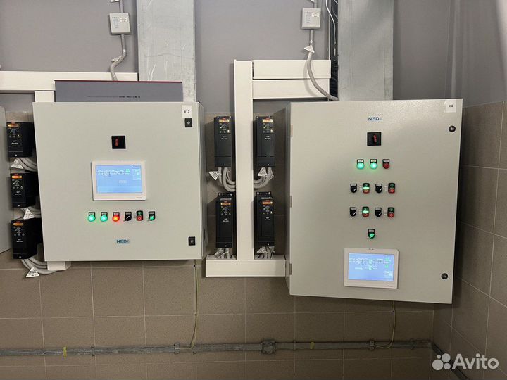 Диспетчеризация инженерных систем