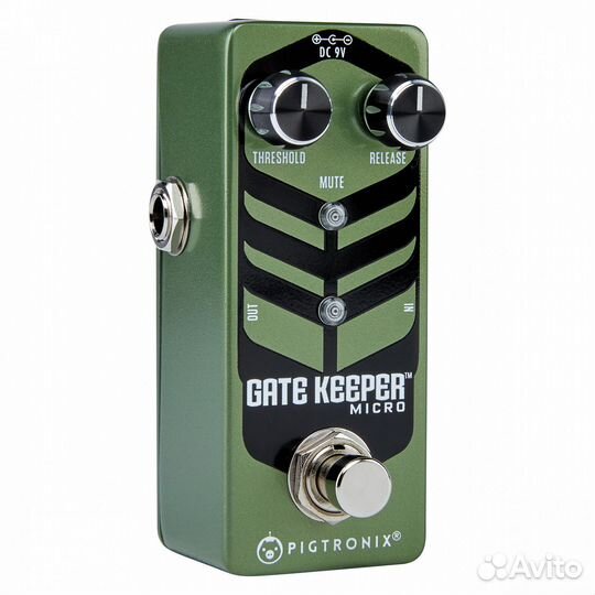 Гитарный эффект Pigtronix Gatekeeper Micro