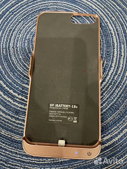 Apple аккумулятор чехол