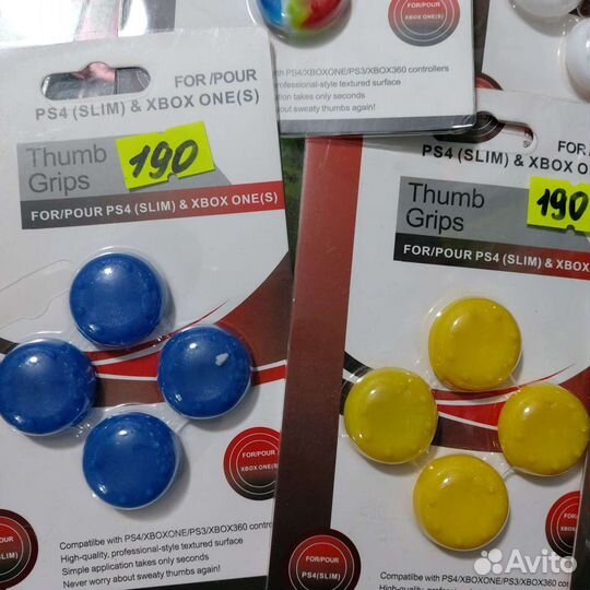 Насадки на стихи для джойстика PS4, Xbox One