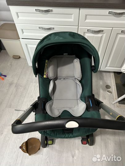 Автолюлька на колесах foo foo