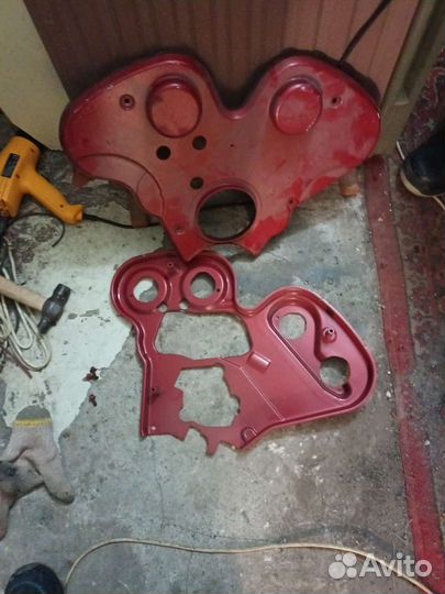 Защитный кожух ремня грм Opel V6 x30xe