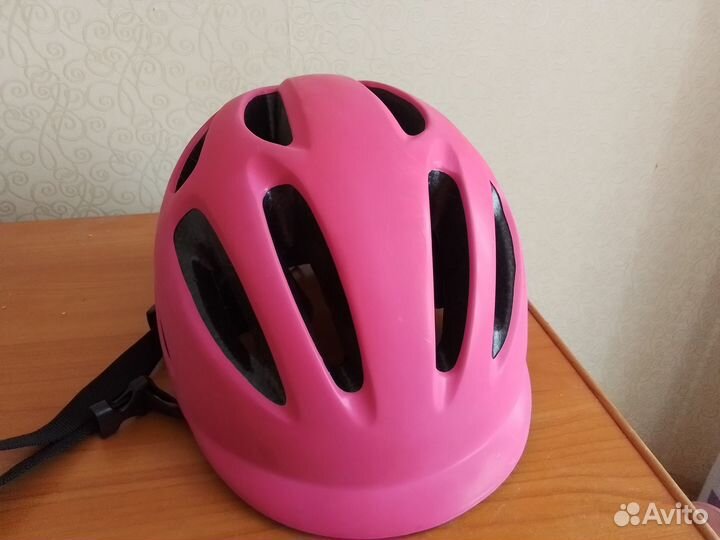 Шлем велосипедный детский на 8-10 лет