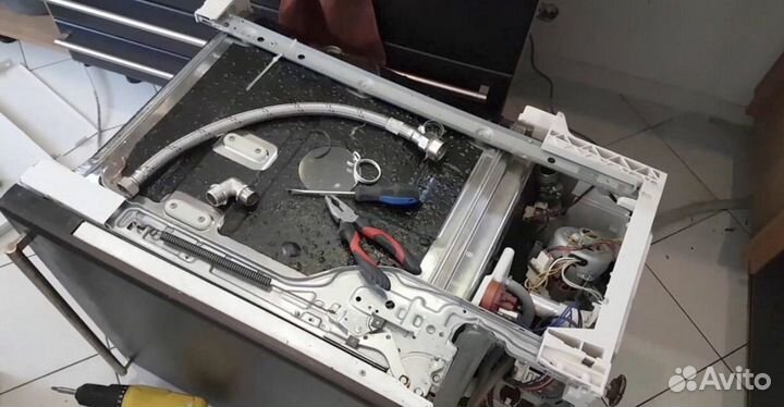 Ремонт посудомоечных машин на дому частный мастер