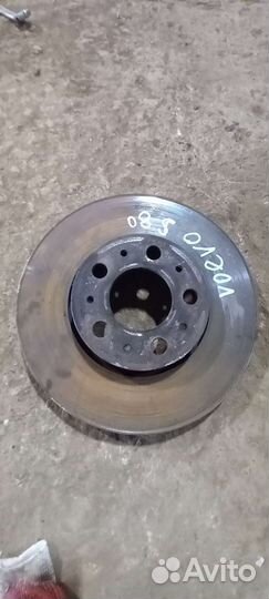 Диски тормозные передние Volvo S80