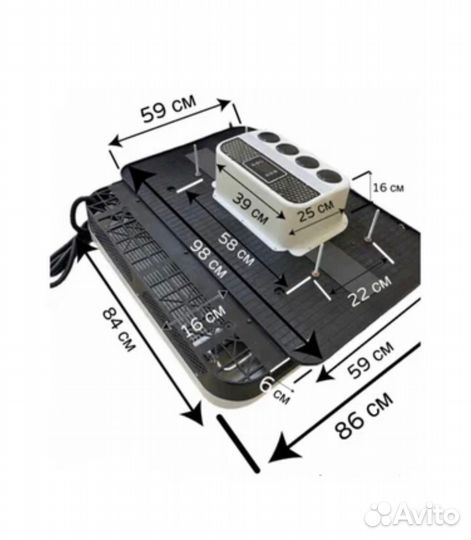 Кондиционер накрышный 24в для грузового тс арт.206
