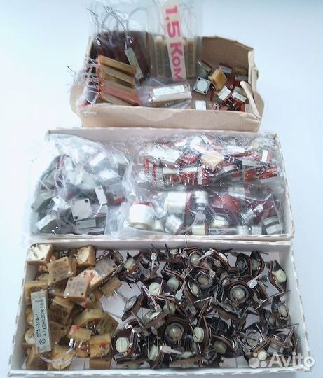 Подстроечные резисторы сп3-1А,сп3-39А,сп5-1х