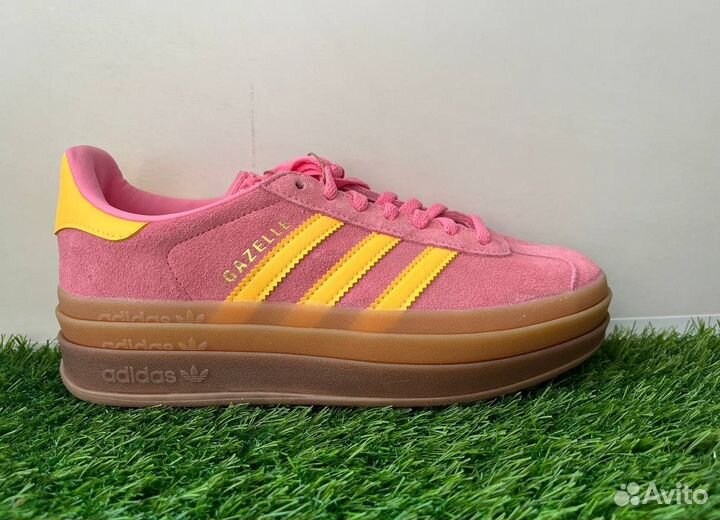 Adidas Gazelle Bold 5UK/38EU оригинал