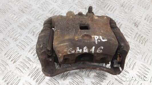 Суппорт тормозной передний левый nissan juke F15