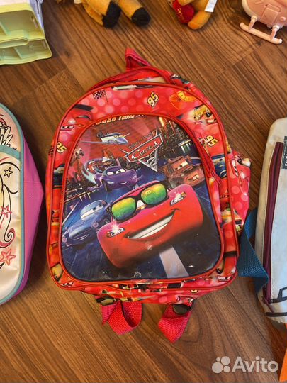 Рюкзаки детские и игрушки бу