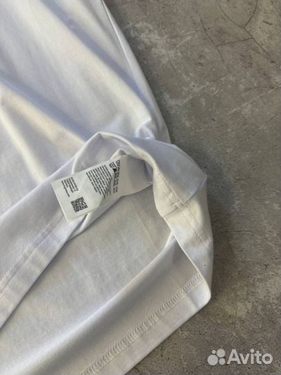 Футболка Hugo Boss белая LUX мужская