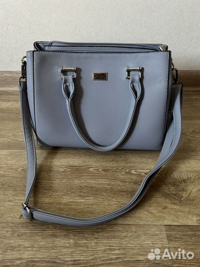 Сумка голубая