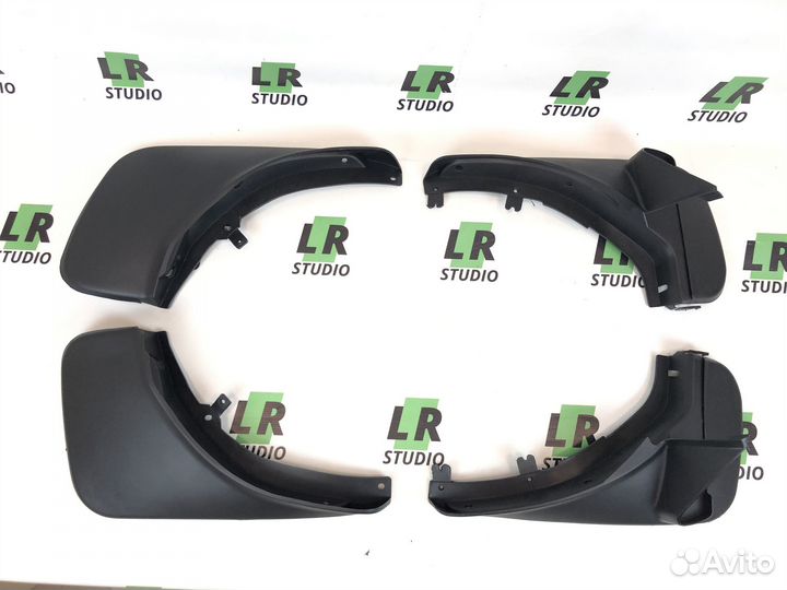 Брызговики Range Rover l322 под пороги