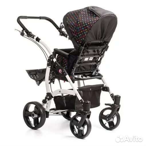 Прогулочная коляска junior plus 2